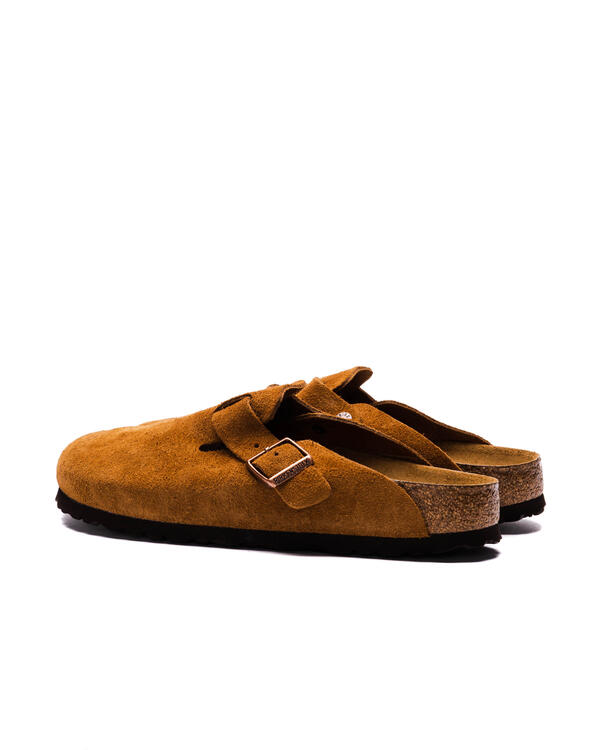 Birkenstock Boston サンダル 41 Birkenstock Boston Suede (Narrow Fit) | 1009543 | AFEW STORE